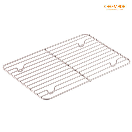 CHEFMADE Baking and Cooling Rack, 12.2Inch NonStick Rectangle Wire